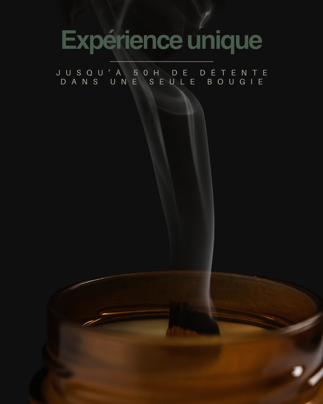 L’Artefact – Bougie relaxante au CBD